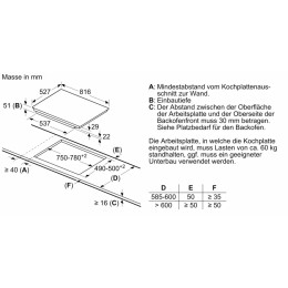 Индукционная варочная панель Bosch PXY875DW4E