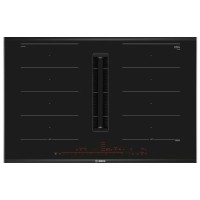 Индукционная варочная панель с интегрированной вытяжкой BOSCH PXX875D67E