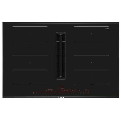 Индукционная варочная панель с интегрированной вытяжкой BOSCH PXX875D67E