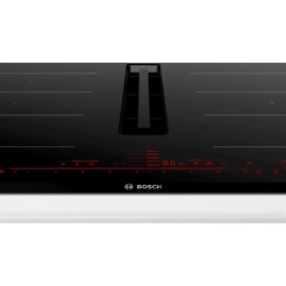 Индукционная варочная панель с интегрированной вытяжкой BOSCH PXX875D67E