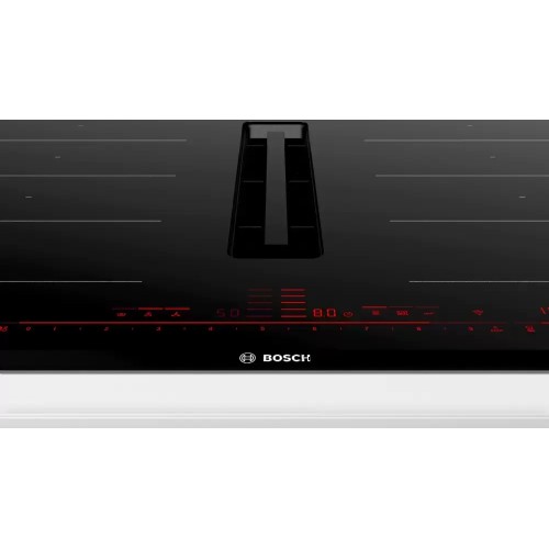 Индукционная варочная панель с интегрированной вытяжкой BOSCH PXX875D67E