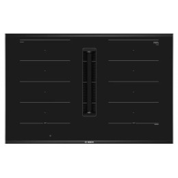 Индукционная варочная панель с интегрированной вытяжкой BOSCH PXX875D67E