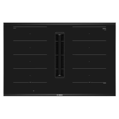 Индукционная варочная панель с интегрированной вытяжкой BOSCH PXX875D67E