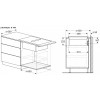 Индукционная варочная панель с интегрированной вытяжкой BOSCH PXX875D67E