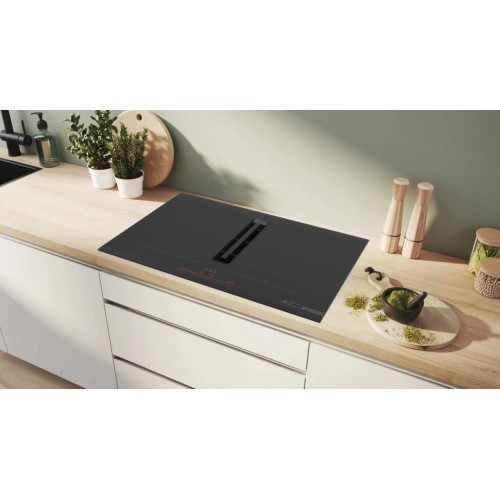 Индукционная варочная панель с вытяжкой Bosch PVQ795H26E купить в Москве и Санкт-Петербурге
