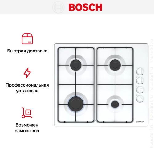 Газовая варочная панель Bosch PBP6C2B82O