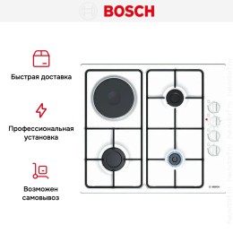 Газовая варочная панель Bosch PBY6C2B82Q