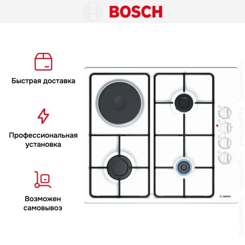 Газовая варочная панель Bosch PBY6C2B82Q