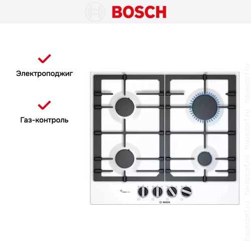 Газовая варочная панель BOSCH PCP6A2B90R