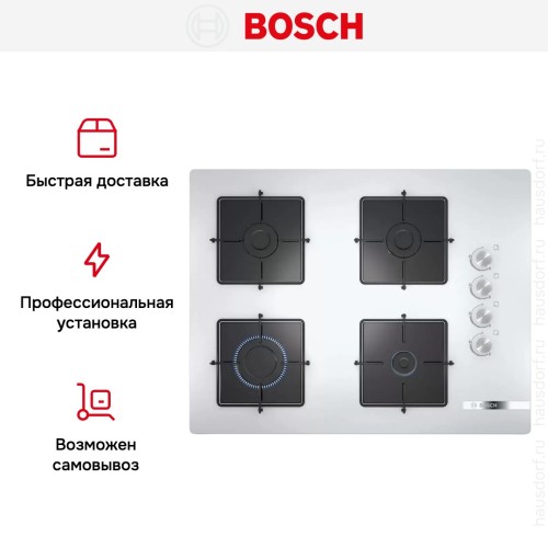 Газовая варочная панель Bosch POP7C2O12O