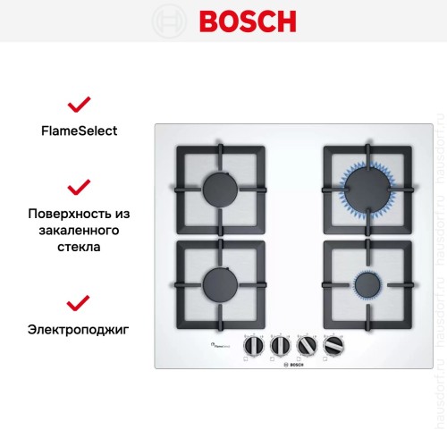 Газовая варочная панель Bosch PPP6A2B20O