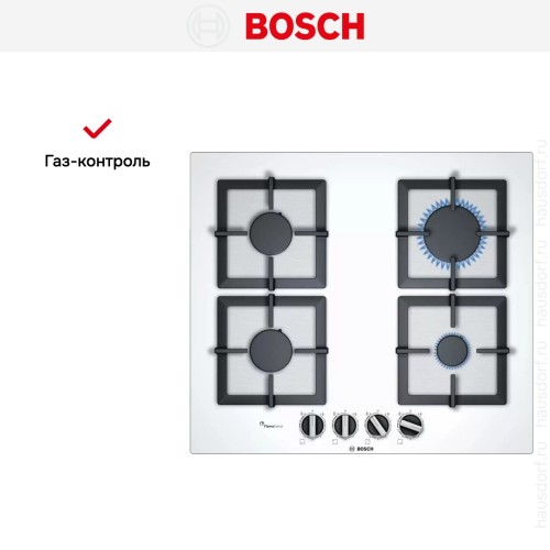 Газовая варочная панель Bosch PPP6A2B20O