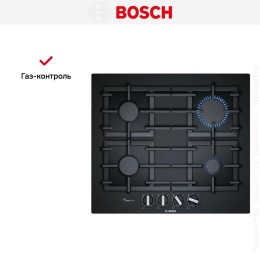 Газовая варочная панель Bosch PPP6A6B90