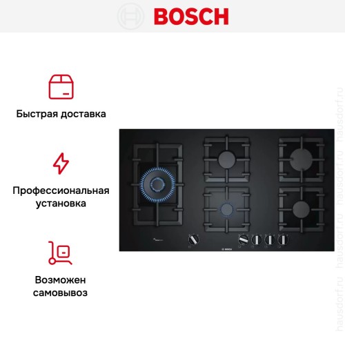 Газовая варочная панель Bosch PPS9A6B90