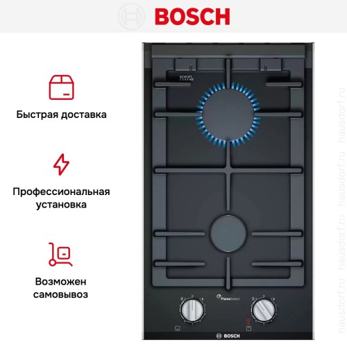 Газовая варочная панель Bosch PRB3A6D70M