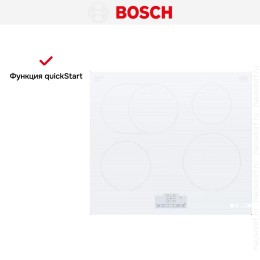Индукционная варочная панель Bosch PIF612BB1E