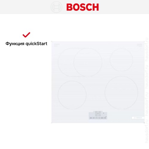 Индукционная варочная панель Bosch PIF612BB1E