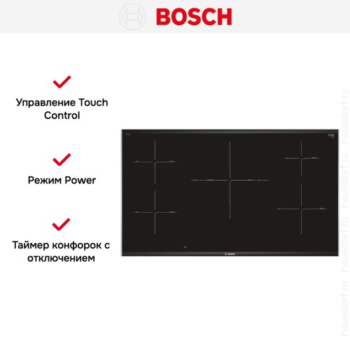 Индукционная варочная панель Bosch PIV975DC1E