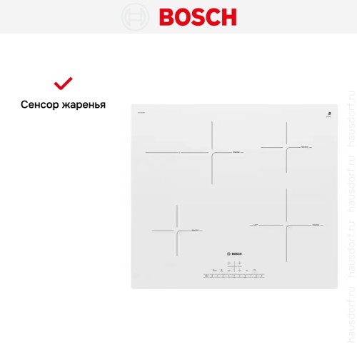 Индукционная варочная панель BOSCH PUF612FC5E
