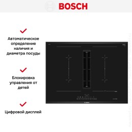 Индукционная варочная панель Bosch PVQ795F25E