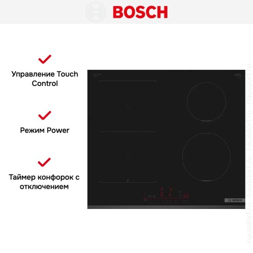 Индукционная варочная панель Bosch PVS631HC1E