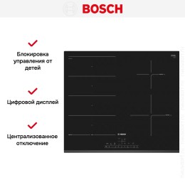 Индукционная варочная панель Bosch PXE631FC1E
