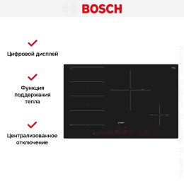 Индукционная варочная панель Bosch PXE801DC1E
