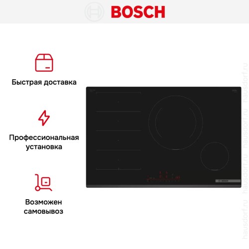 Индукционная варочная панель Bosch PXE831HC1E