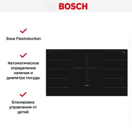 Индукционная варочная панель Bosch PXV901DV1E
