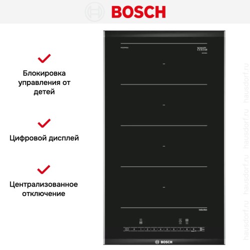 Индукционная варочная панель Bosch PXX375FB1E