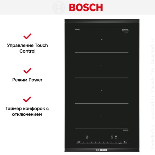 Индукционная варочная панель Bosch PXX375FB1E