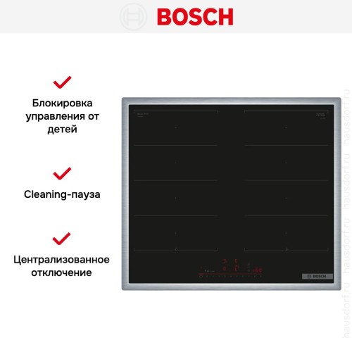 Индукционная варочная панель Bosch PXX645HC1E