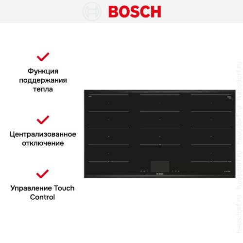 Индукционная варочная панель Bosch PXX995KX5E