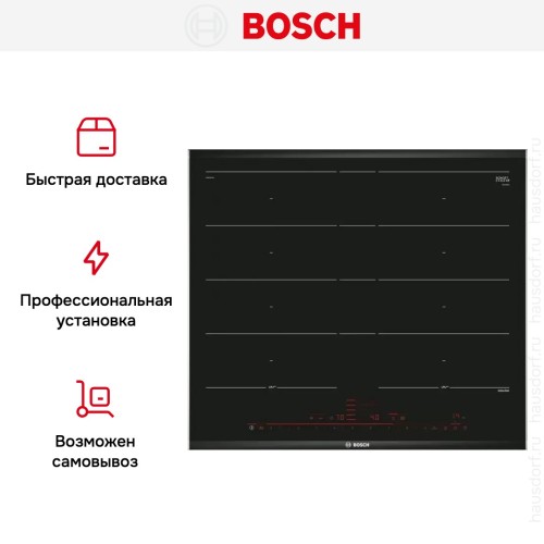 Индукционная варочная панель Bosch PXY675DC1E