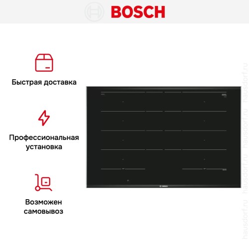 Индукционная варочная панель Bosch PXY875DC1E