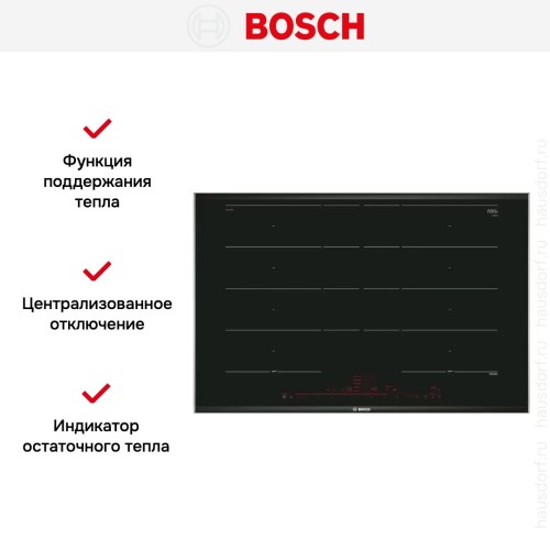 Индукционная варочная панель Bosch PXY875DC5Z