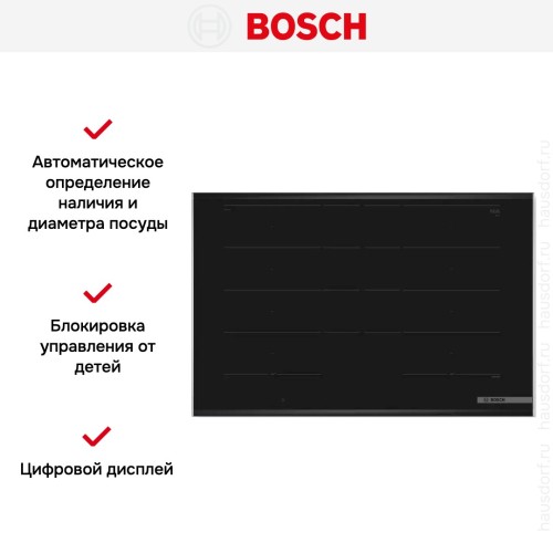 Индукционная варочная панель Bosch PXY875DW4E