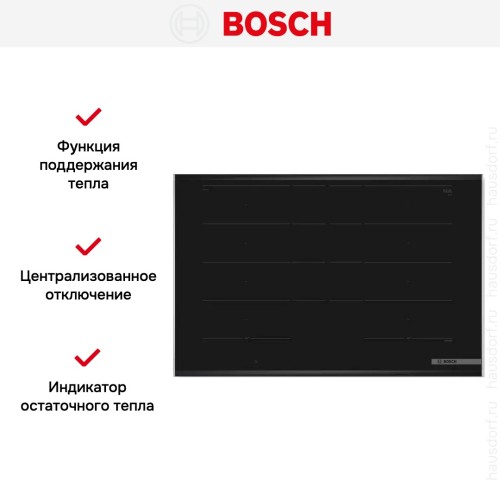 Индукционная варочная панель Bosch PXY875DW4E