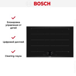 Индукционная варочная панель Bosch PXY875KV1E