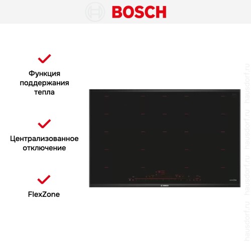 Индукционная варочная панель BOSCH PXY898DX6E