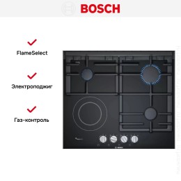 Комбинированная варочная панель Bosch PRY6A6B70Q