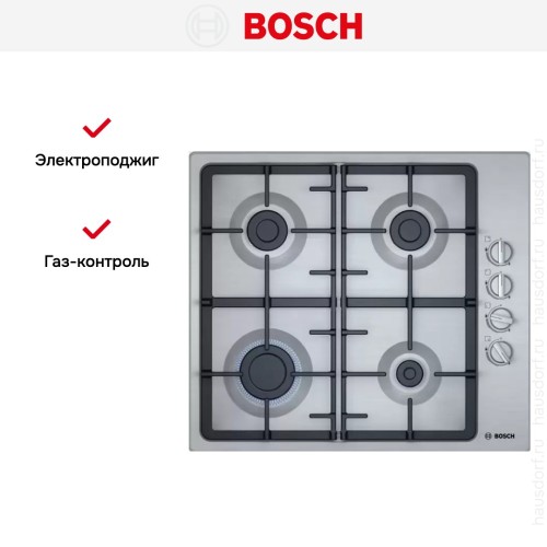Варочная панель Bosch PBP6C5B92L