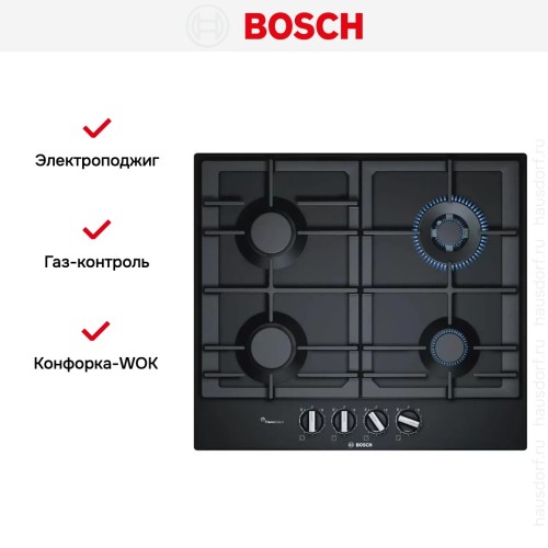 Варочная панель Bosch PCH6A6B90R