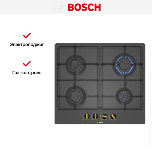 Варочная панель Bosch PGP6B3B60R