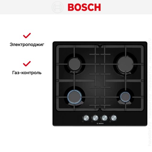 Варочная панель Bosch PGP6B6O92R