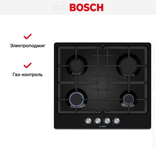 Варочная панель Bosch PGP6B6O93R