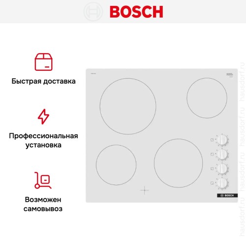 Варочная панель Bosch PKE612CA2E