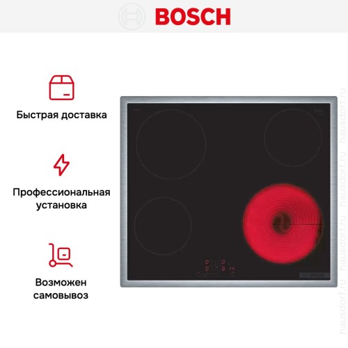 Варочная панель Bosch PKE645BB2R