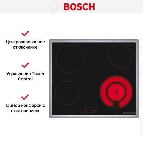 Варочная панель Bosch PKF645BB1R