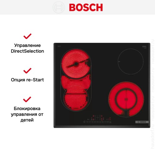 Варочная панель Bosch PKM651FP2E